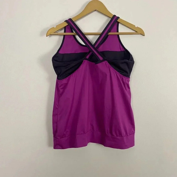 Prana Purple Exercise Top - Picture 7 of 12